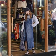 Vintage remade 牛仔工人裙