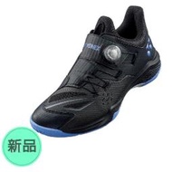 【MST商城】Yonex POWER CUSHION 88 DIAL 羽球鞋 轉轉鞋 (黑/紫)