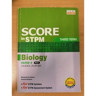 OXFORD FAJAR SCORE IN STPM SEM 3 BIOLOGY PAPER 3 MODEL PAPERS