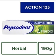 Pepsodent Herbal 190gr Pasta Gigi Herbal 190g
