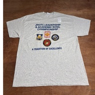 (Size 2XL) Chest 25 Length 32 Authentic American Military T-Shirt US Army Navy Air Force USMC Camouf