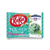 KITKAT BASKIN ROBBINS MINT CHOCOLATE CHIP JAPANESE KITKAT/ Mint CHOCOLATE Flavor