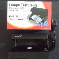 Cosco COS-118 money test ultraviolet lamp