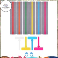 HB 12 Pieces Colorful Reading Tools for Kids ADHD Tools Dyslexia Tools Reading Guide Strips Speed Re