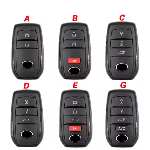CN007334 Aftermarket 4 Button Smart Remote Key FCC B3N2K2R 8990H-60540 8990H-30220 8AChip 434MHz For