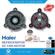 (ORIGINAL) HAIER HRF238H / HISENSE RT276N4ABN Fridge Refrigerator DC Fan Motor GW12E12MS1FB-52 DC12V 0.171A (3 WIRE )