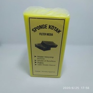 Sponge Sponge Media Filter Box