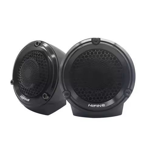High Quality Car Audio Speaker 1.5 Inch 4OHM 20mm DOME Car Tweeter HI-ZY8 Car Audio Modified Tweeter