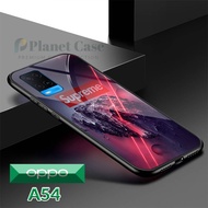 Softcase kaca OPPO A54  [CP206-OPPO A54] Case OPPO A54 Casing hp OPPO A54  Kesing hp OPPO A54  Softc