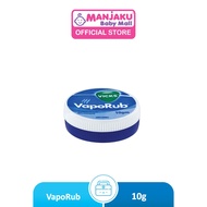 Vicks Vaporub (10g) - Vicks Inhaler (Model: PGVC010)