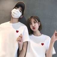 Korea Ready Stock ️S-5XL️ baju couple murah baju sweet couple t shirt couple set t shirt couple set 