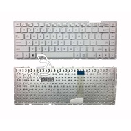 Asus A442 A442U X442 X442U X442UA A442UF A442UQ A442UR X442UR Keyboard-White