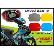 YAMAHA LC135 V8 TINTED METER STICKER (YAMAHA 135LC V8 METER TINTED)