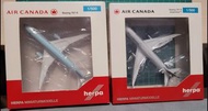 Air Canada Herpa 1:500 飛機模型 ＄250(2隻)
