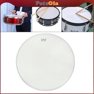 [PETSOLA] PET Film Material Snare Drum Head Drum Skin Drum Parts and Hardware for Beginner Student D