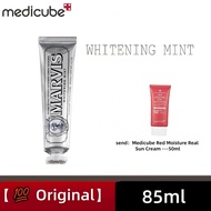 【💯 Original】Marvis Tootpaste Whitening Mint Toothpaste For Bad Breath Stain Removal For Maintain Ora