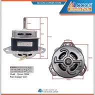 100% PURE COPPER SHARP WASHING MACHINE SEMI-AUTO WASH MOTOR 12MM-220W 15UF EST-1216/EST-1016/EST-141