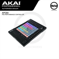 Akai APC64 64 RGB Pads Ableton Live Standalone Sequencer Controller  Pro Audio [LIMITED STOCK]