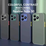 Realme Note 60X/Realme C61/Realme C63/Realme C65/Realme 60 Soft Edge Case Hard Back Cloudy Camera Co
