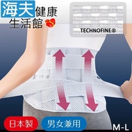 【海夫健康生活館】KP 日本製 Alphax 醫生系列 PREMIUM 4重固定透氣護腰 升級版 加寬版(M-L)