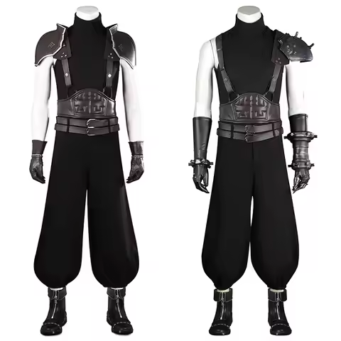 Final Fantasy VII Rebirth Zack Fair Cloud Strife Cosplay Costume anime animation diffuse role-playin