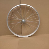 Aluminum Alloy Bicycle Wheel Hub Rims 20 Inch 22 Inch 24 Inch 26 Inch Single Speed Gear Complete Set