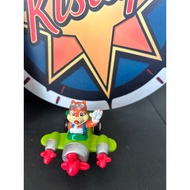 [PRELOVED] Vintage Diddy Kong Racing Conker Airplane Toy | McDonald's Nintendo Mini Figure Loose