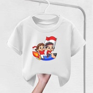 Redlove / Children's T-shirts August 17, 2025 / August 17 Shirt Pencil Up / August 17 Clothes / Tops