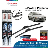 Bosch Aerotwin Retrofit U Hook Wiper Set for Proton Perdana (21"/18")