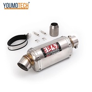 ระบบท่อไอเสียของรถจักรยานยนต์ปลายท่อไอเสียปลายท่อผ้าพันคอปรับเปลี่ยนได้ท่อไอเสียอเนกประสงค์สำหรับ AD