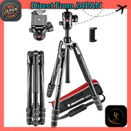 Manfrotto BeFree GT Aluminum Travel Tripod - Amazon Exclusive, 4-Section Twist Lock, Max Height 164c