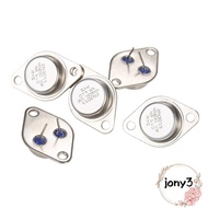 JONY 5Pcs 2N3055 Power Transistors, 2N3055 NPN TO-3 Power Transistors, Transistors Set 15A/60V Metal