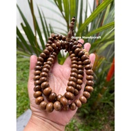 8mm genuine Kalimantan agarwood prayer beads, Kalimantan crocodile agarwood prayer beads, fragrant a