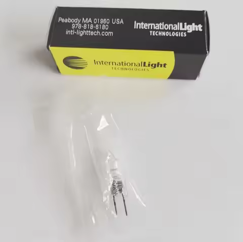 ILT 6V20W Halogen Lamp L7394B G4 2000H Bulb,GILWAY L7394 B K2 InternationalLight