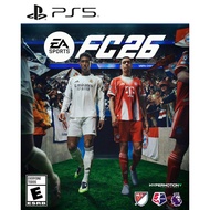 EA SPORTS FC 26 game disc for PS5