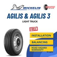 [Light Truck] Michelin Agilis 3 Tyre 195/80R14 215/70R16 185R14 195R15 Starex Hiace Van MPV Tayar 19