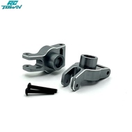 RC Car Rear Wheel Cup Upgraded Metal Remote Control Car Accessories Compatible For MJX 1/10 10208 RC