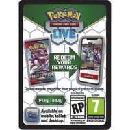 POKÉMON TCG LIVE CODE