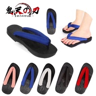 Demon Slayer Shoes cosplay Demon Slayer Clogs all shoes Anime Clogs Tomioka Giyuu shoes shinobu shoe