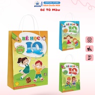 Books - Children's Coloring - Children Learn IQ 4-6 Years Old (8 Books)