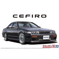 Car Model 1/24 Aoshima Cefiro A31 Plamo Modelkit