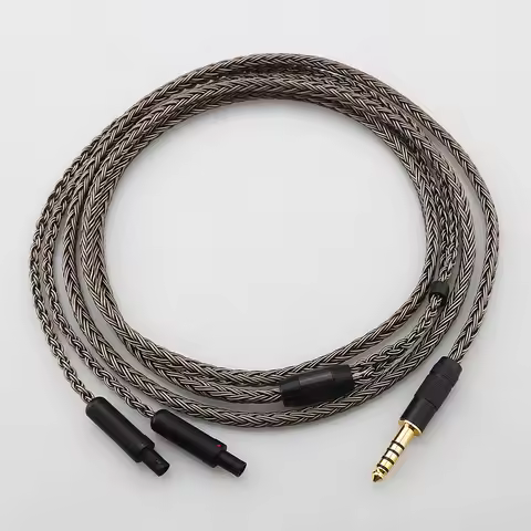 16 Cores 7N OCC Custom Headphone Cable - Sennheiser HD800 / HD800S / HD820 / HD8XX