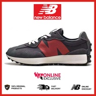 New Balance NB 327 MS327FF Dark Grey-Red 【New shop】