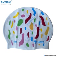 4602P PRO WAVE swimming cap - swimming cap - white eclip
