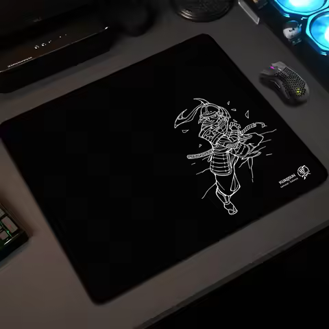 Kurosun Samurai Balance Gaming Mosepad Gamer Professional E-Sports Mouse Mat High Elastic Non-slip B