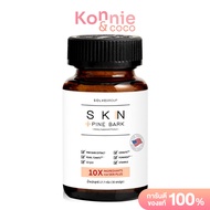 Solve Hair SKN Plus Pine Bark 30 Capsules โซฟแฮร์ ผลิตภัณฑ์เสริมอาหารเอสเคเอ็น พลัส ไพน์บาร์ค