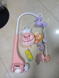 Bb 嬰兒 床邊 音樂 旋轉 床鈴