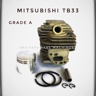 Mesin Rumput Cylinder Block set(Mitsubishi model)TB33/TU33/TL33/BG330
