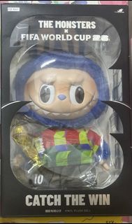 POP MART THE MONSTERS FIFA 世界盃 2026 毛絨公仔 labubu