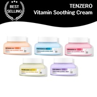 Tenzero Soothing Cream 100g (Retinol Vitamin A Silk / Panthenol Vitamin B5 Water / Tranexamic Acid V